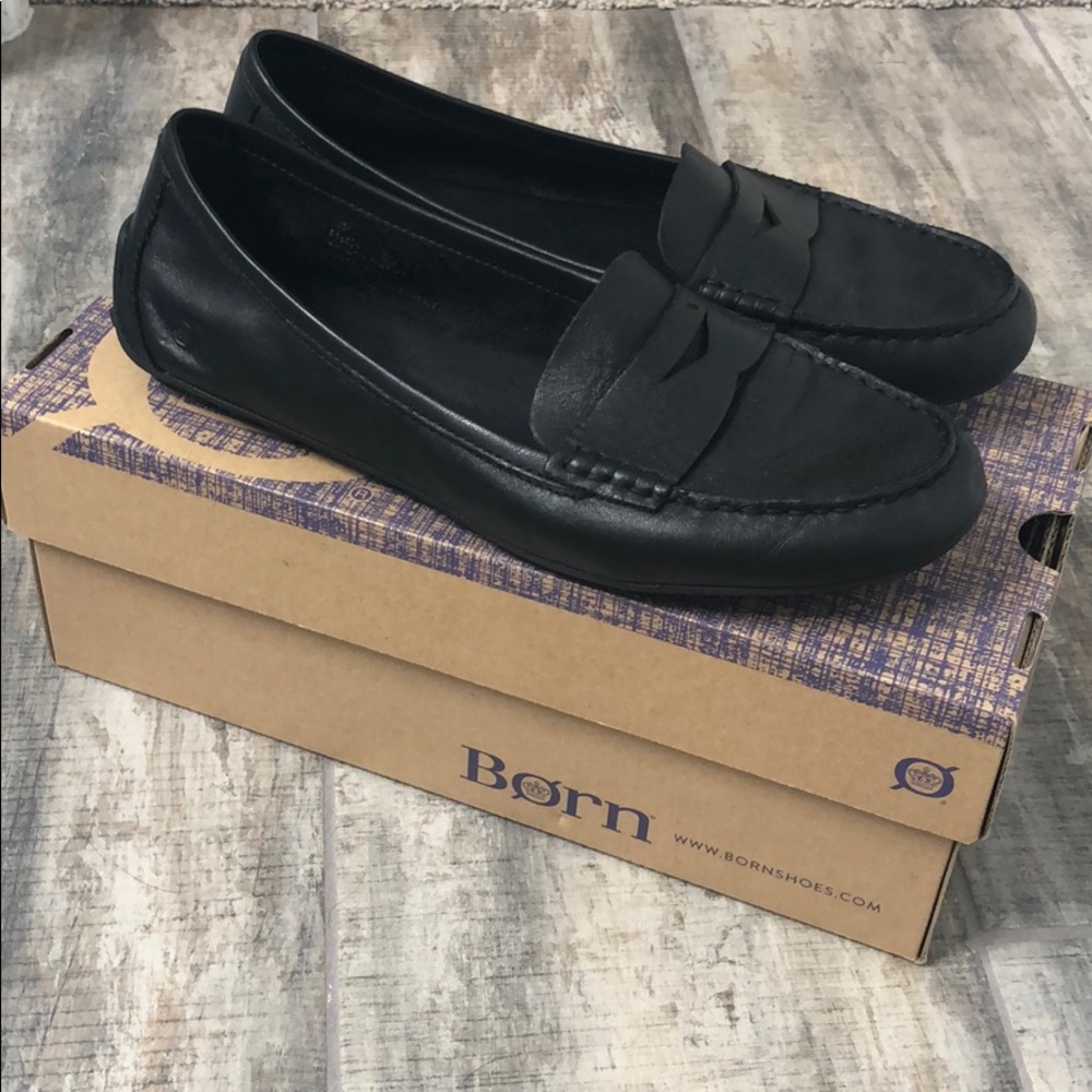 Born Malena Driving Loafer Like New